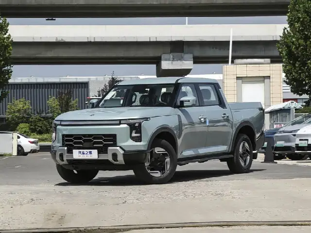 Dongfeng Z9 GE Hybrid 2025, новый