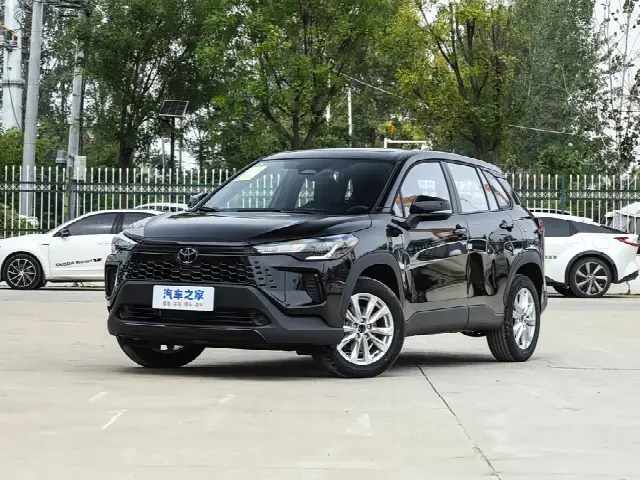 Toyota Corolla Cross 2026, новый