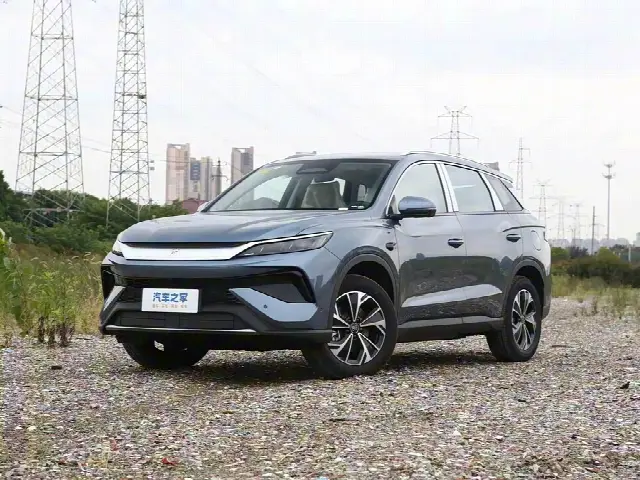 BYD Song Pro Hybrid 2026, новый
