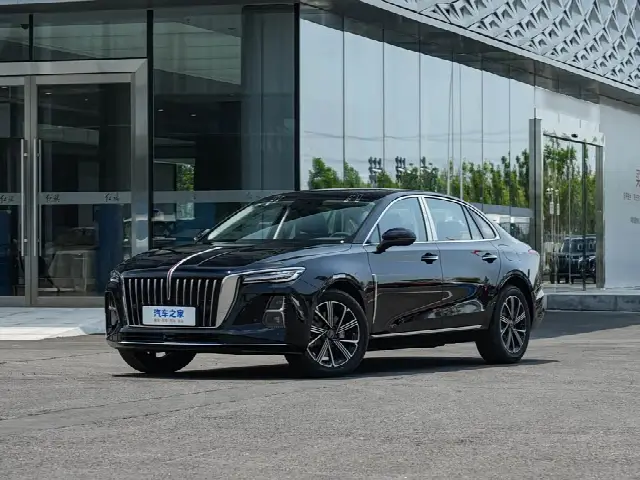 Hongqi H5 Hybrid 2025, новый