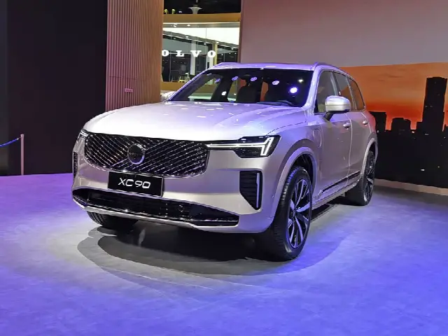 Volvo XC90 Hybrid 2026, новый