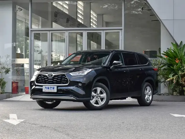 Toyota Highlander 2026, новый