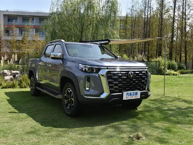Changan Hunter Plus 2023, новый