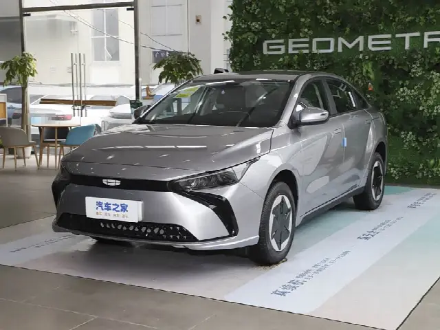 Geely Geometry G6 2024, новый