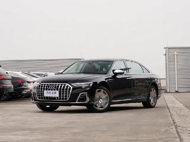 Audi A8 2026, новый