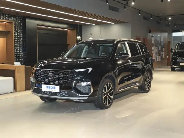 Ford Equator 2023, новый