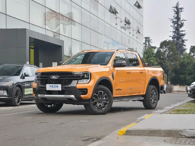 Ford Ranger 2023, новый