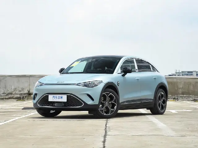 Smart #3 2026, новый