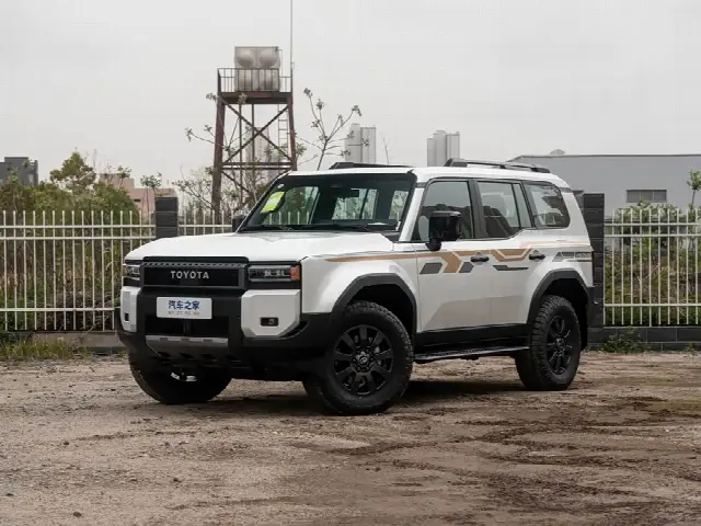 Toyota Prado 2025, новый