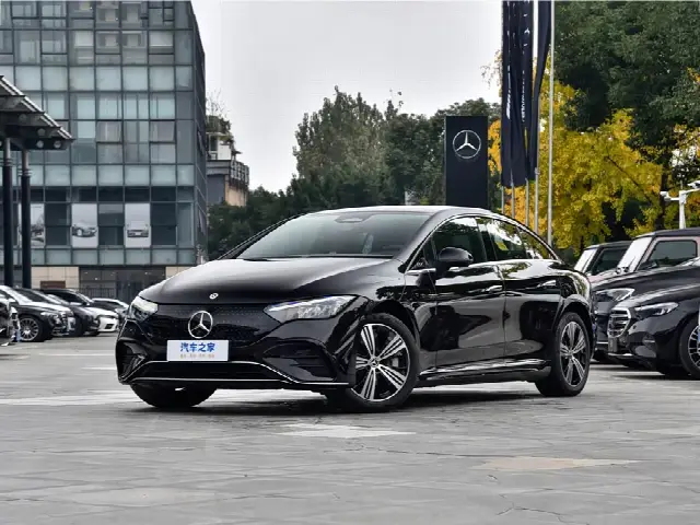 Mercedes-Benz EQE 2026, новый
