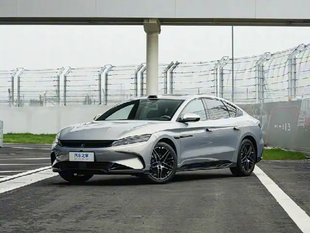 BYD Han 2025, новый