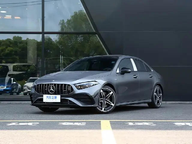 Mercedes-Benz A-Class AMG 2025, новый