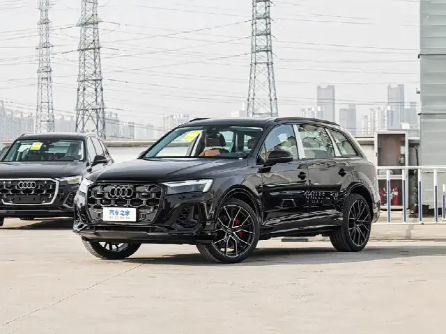 Audi Q7 2025, новый