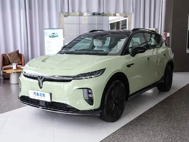 Voyah Courage 2024, новый