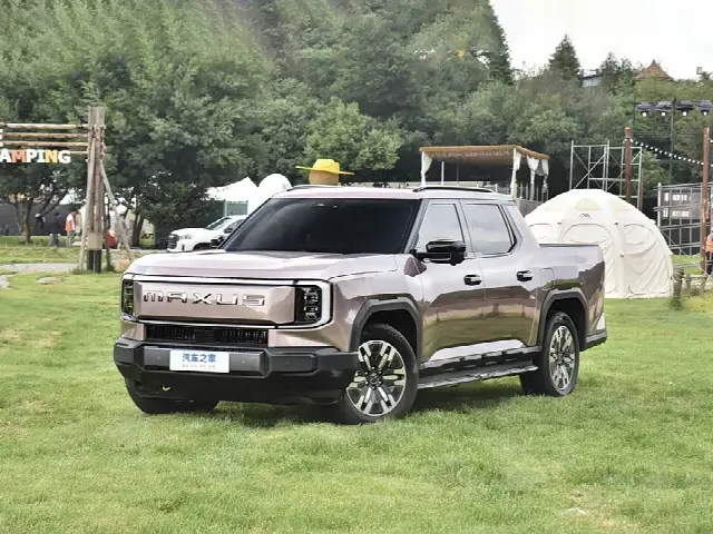 Maxus Star X EV 2026, новый