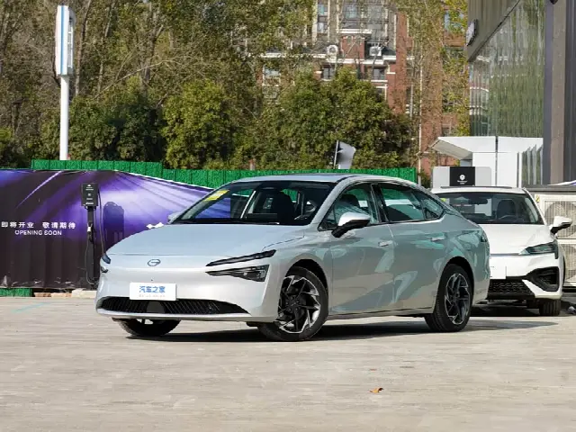 GAC Aion S Max 2024, новый