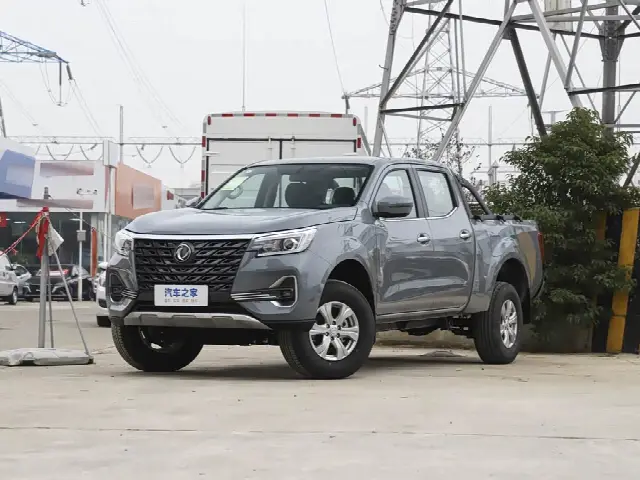 Dongfeng Rich 7 2023, новый
