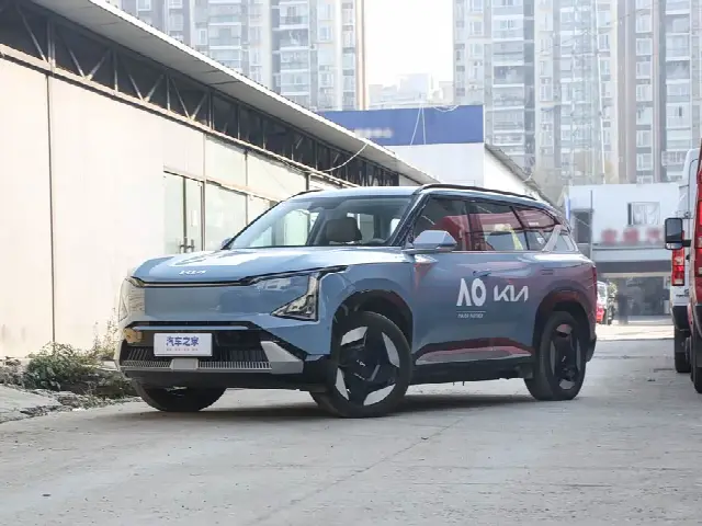 Kia EV5 2025, новый