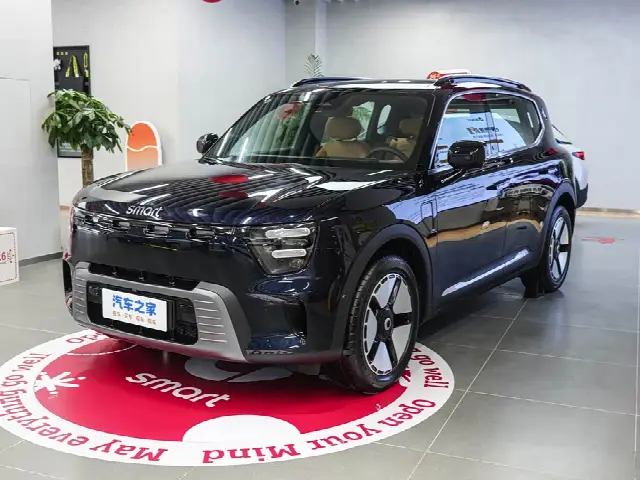 Smart #5 2026, новый