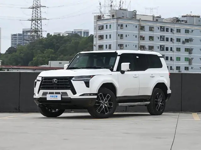Lexus GX 2026, новый