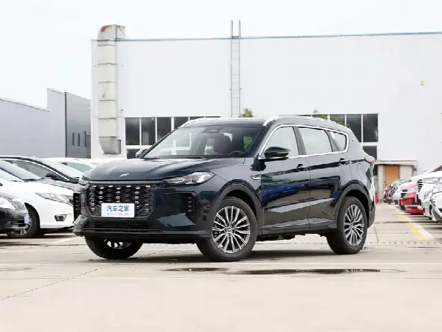 Jetour X70 Hybrid 2024, новый