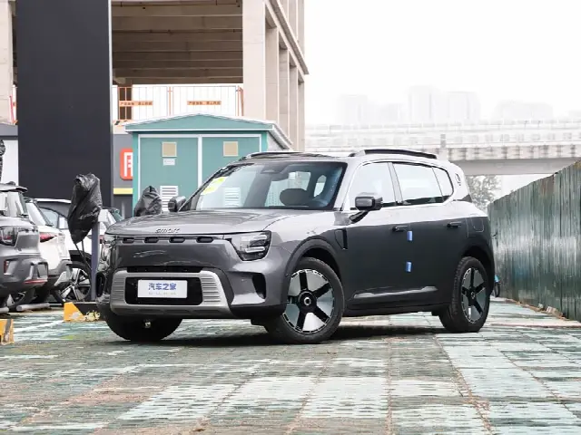 Smart #5 2026, новый