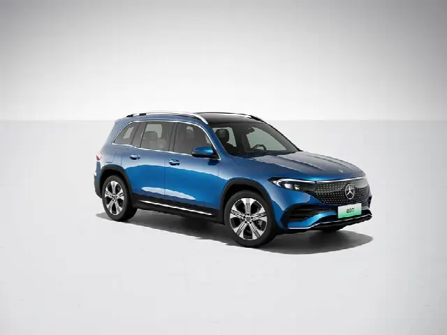 Mercedes-Benz EQB 2025, новый