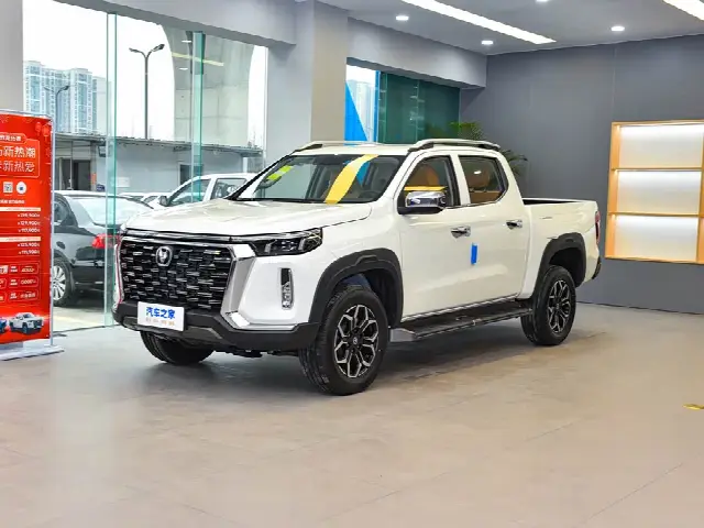 Changan Hunter Plus 2023, новый