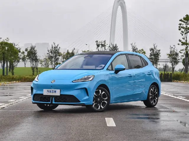 MG Motor 4 EV 2026, новый