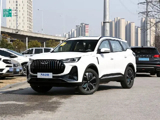 Chery Tiggo 7 Plus Hybrid 2023, новый