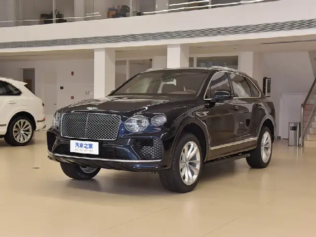 Bentley Bentayga Hybrid 2024, новый