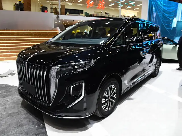 Hongqi HQ9 Hybrid 2024, новый