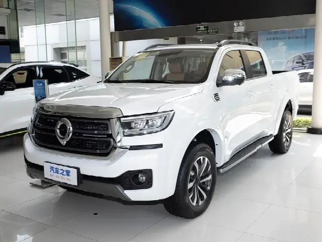 Great Wall Pao 2024, новый
