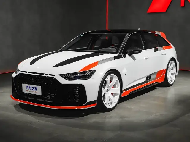 Audi RS 6 2025, новый