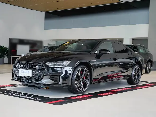 Audi A7L 2025, новый