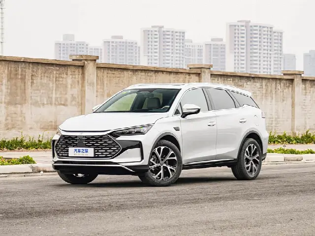 BYD Tang Hybrid/EV 2025, новый
