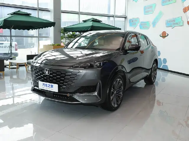 Changan UNI-K 2024, новый