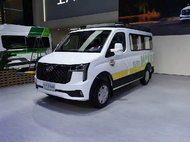 Maxus V80 RV 2026, новый
