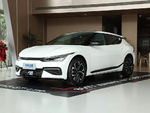 Kia EV6 2023, новый