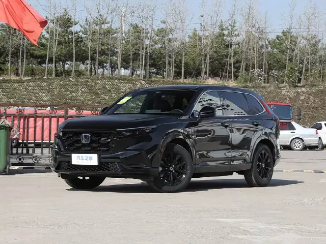 Honda CR-V Hybrid 2023, новый
