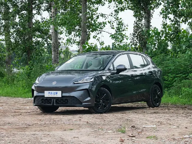 MG Motor 4 EV 2026, новый