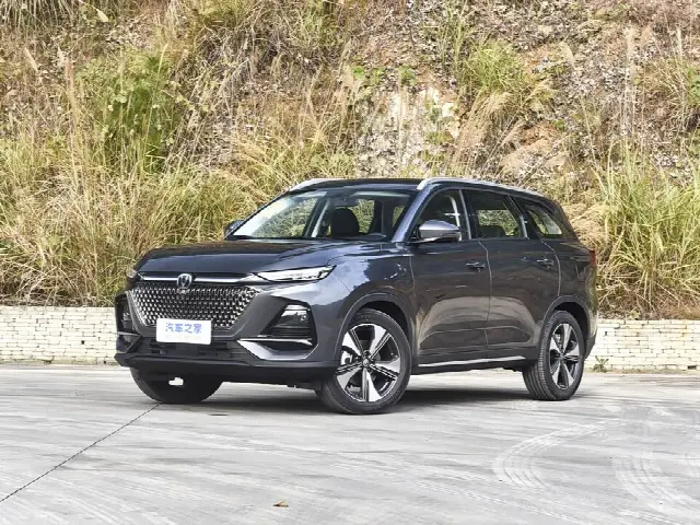 Changan X7 Plus 2024, новый