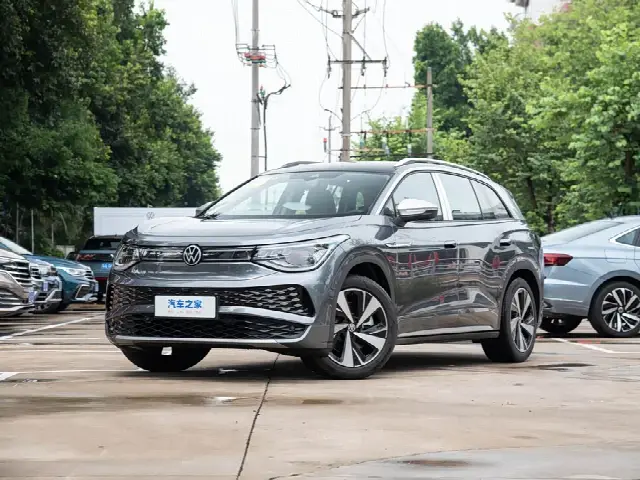 Volkswagen ID.6 X 2023, новый