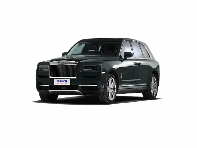 Rolls-Royce Cullinan 2024, новый