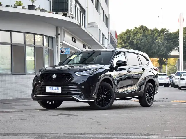 Toyota Crown Kluger 2026, новый