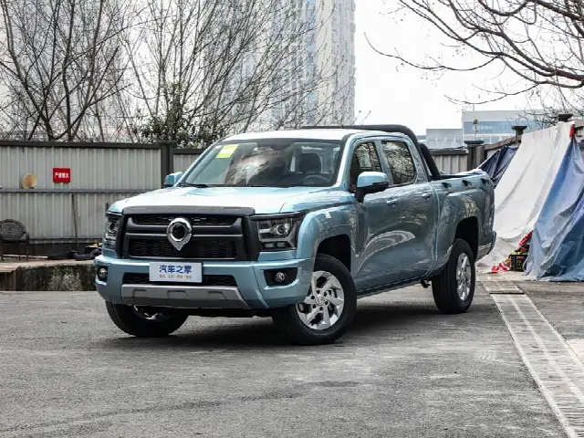 Great Wall King Kong Poer 2024, новый