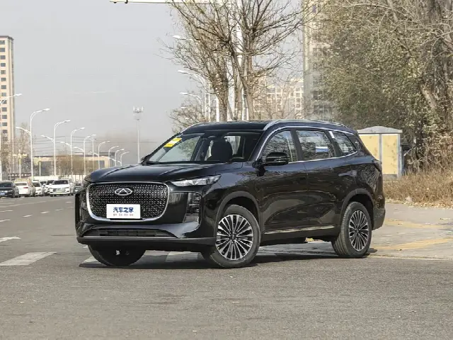 Chery Tiggo 8 Plus C-DM 2025, новый