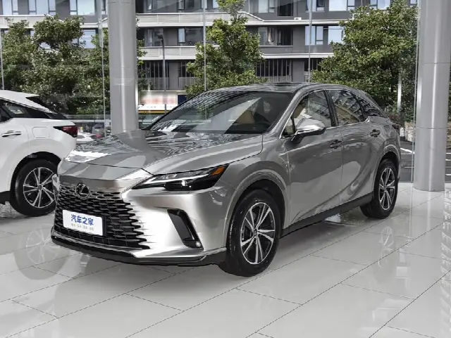 Lexus RX 2026, новый