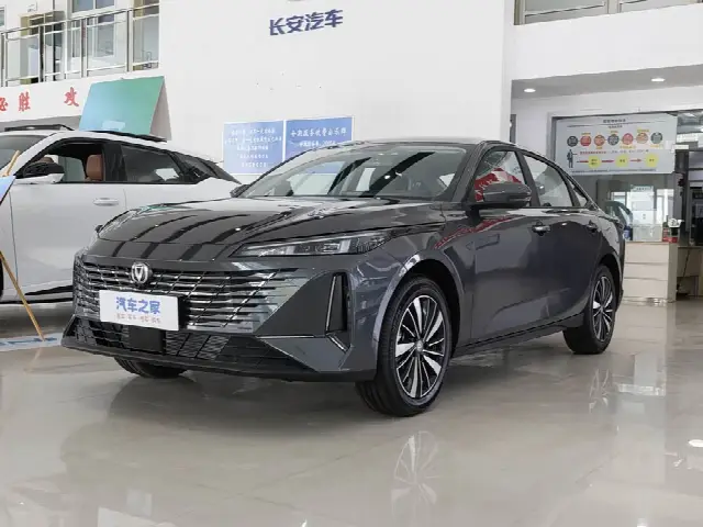Changan Eado EV 2025, новый