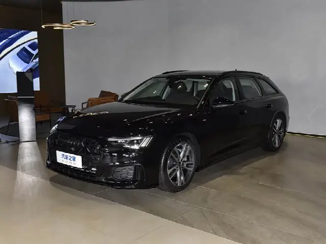 Audi A6 2025, новый